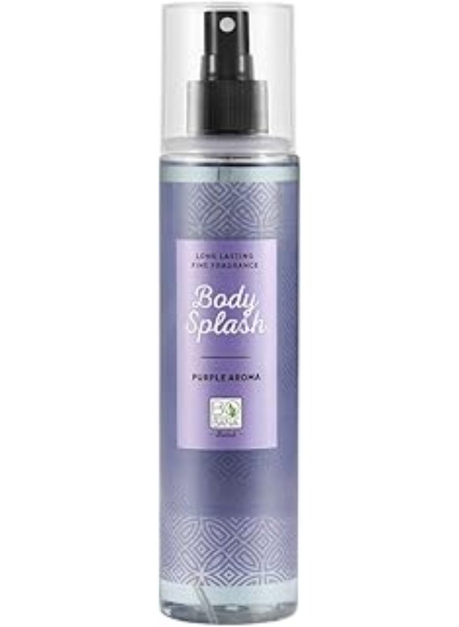 BOBANA Purple Aroma Body Splash 250Ml - Image 1